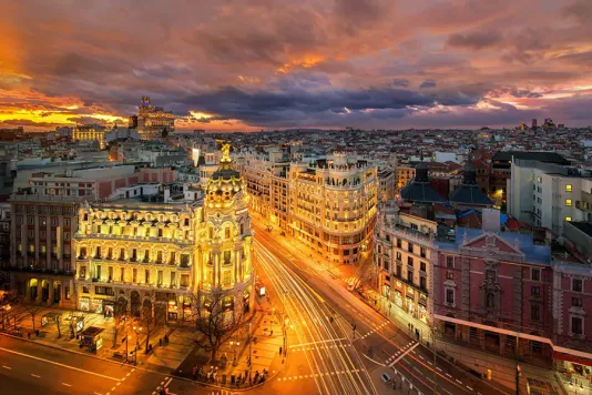 Spain, Madrid