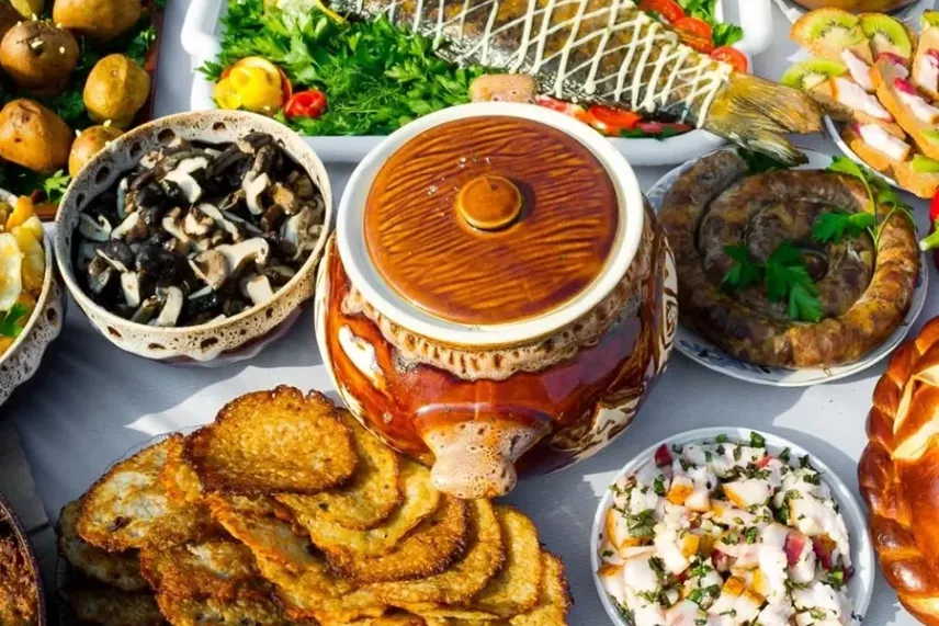 История украинской кухни