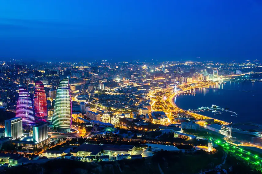 Azerbaijan, Baku