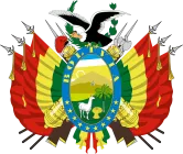 Герб Болівії
