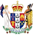Герб Новой Зеландии
