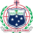 Coat of Arms of Samoa