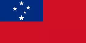Flag of Samoa