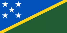Flag of Solomon Islands