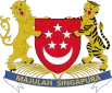 Coat of Arms of Singapore